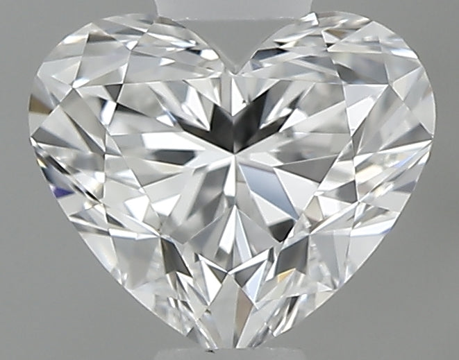 0.57 carat Heart diamond E VS1