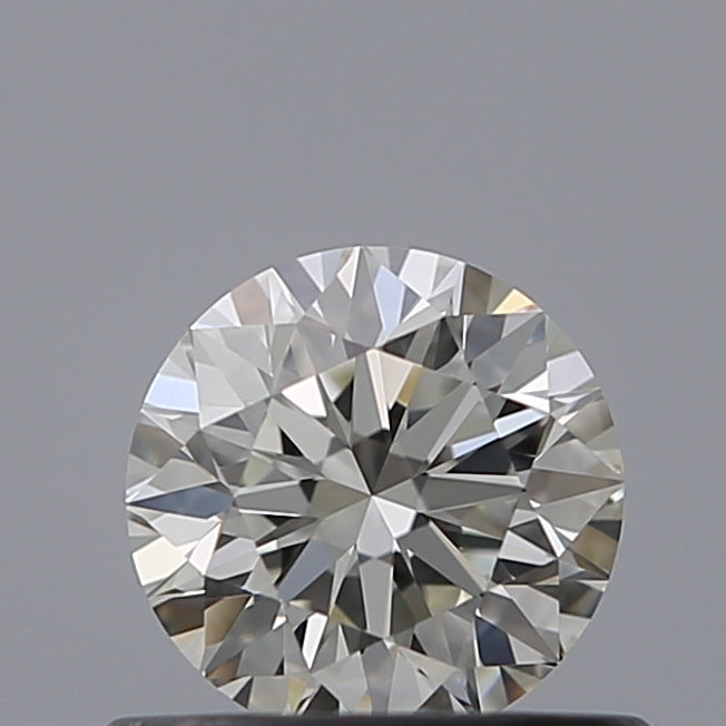 0.51 carat Round diamond H IF Excellent