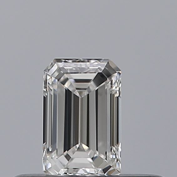 0.23 carat Emerald diamond D  VVS1