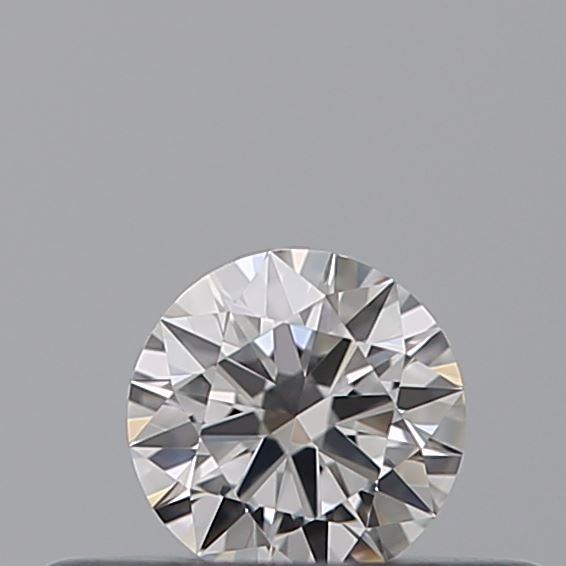 0.19 carat Round diamond E  VVS1 Excellent