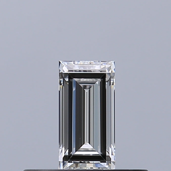 0.25 carat Baguette diamond E VVS1