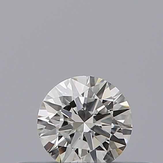 0.19 carat Round diamond G VVS1 Excellent