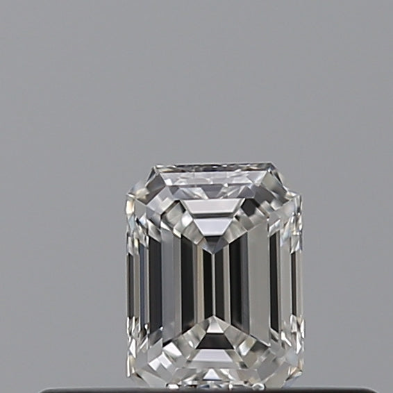 0.23 carat Emerald diamond F  IF