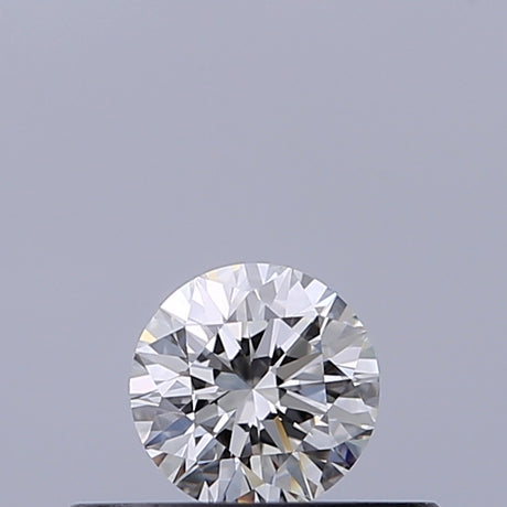 0.24 carat Round diamond E VVS1 Excellent