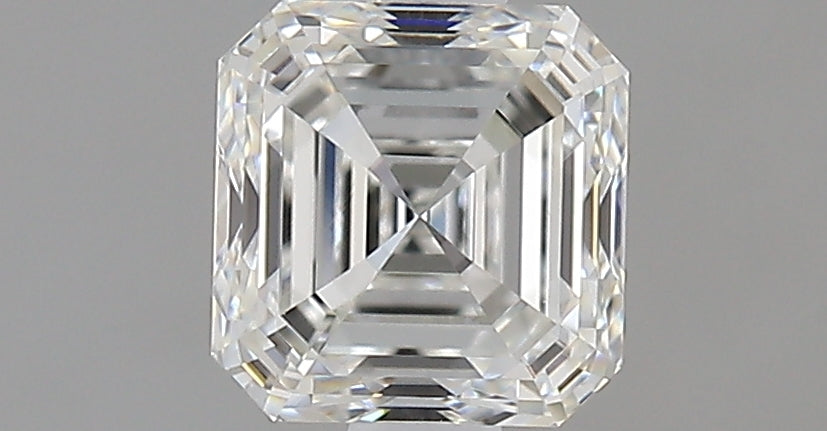 1.00 carat Emerald diamond H VVS2