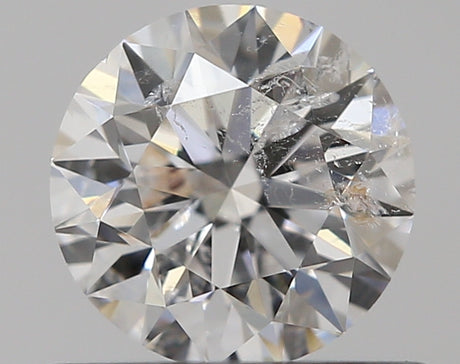0.50 carat Round diamond E I1 Excellent