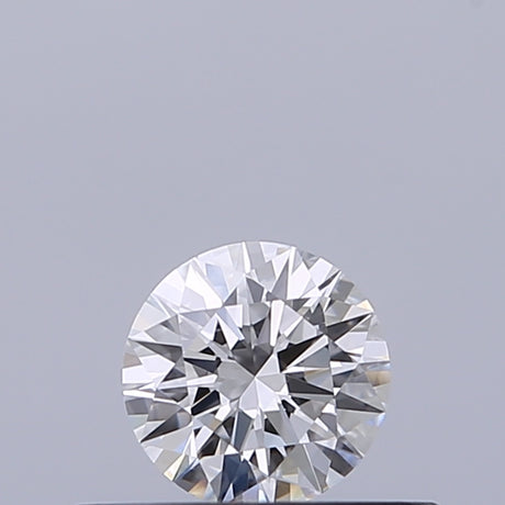 0.28 carat Round diamond D IF Excellent