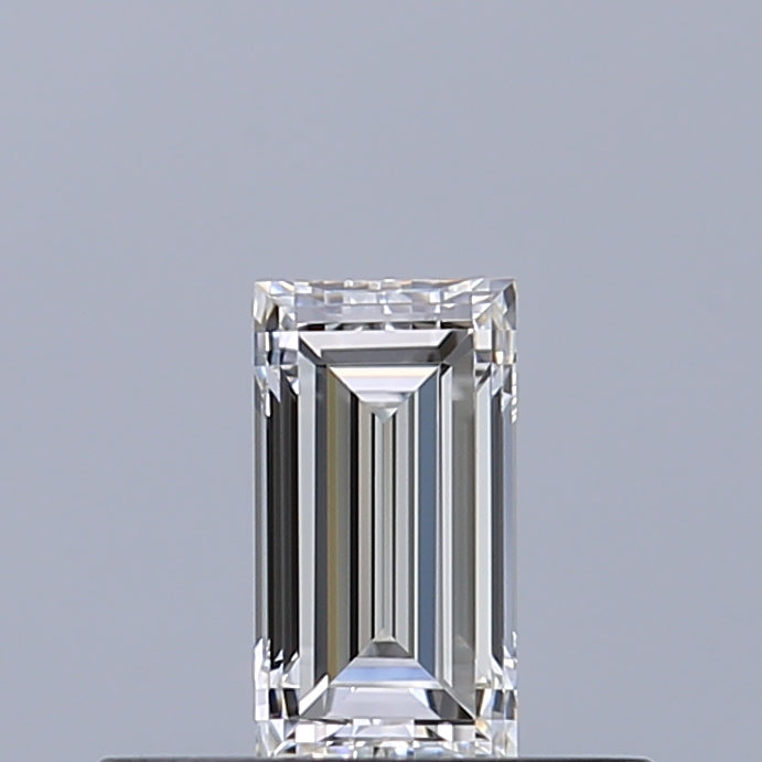 0.28 carat Baguette diamond F IF