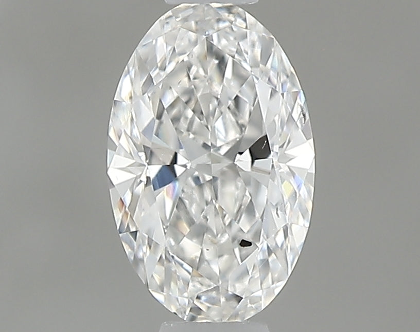 0.38 carat Oval diamond E SI2