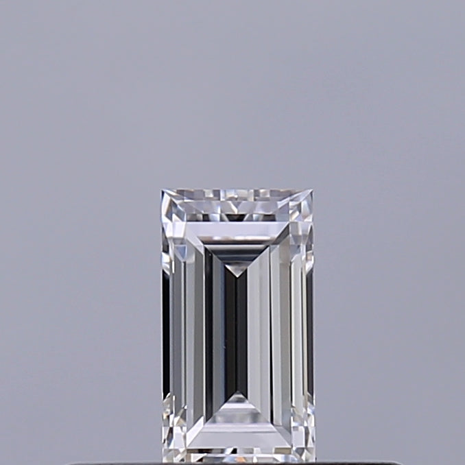 0.24 carat Baguette diamond D VVS1
