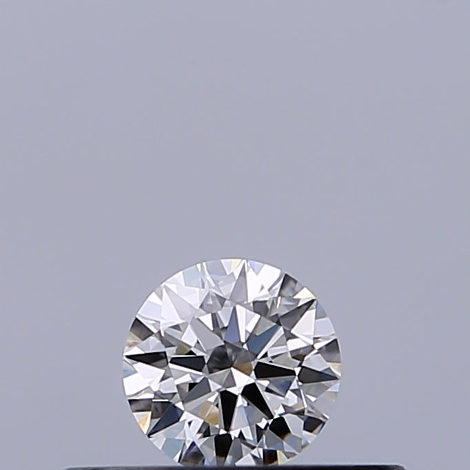 0.19 carat Round diamond E VVS1 Excellent