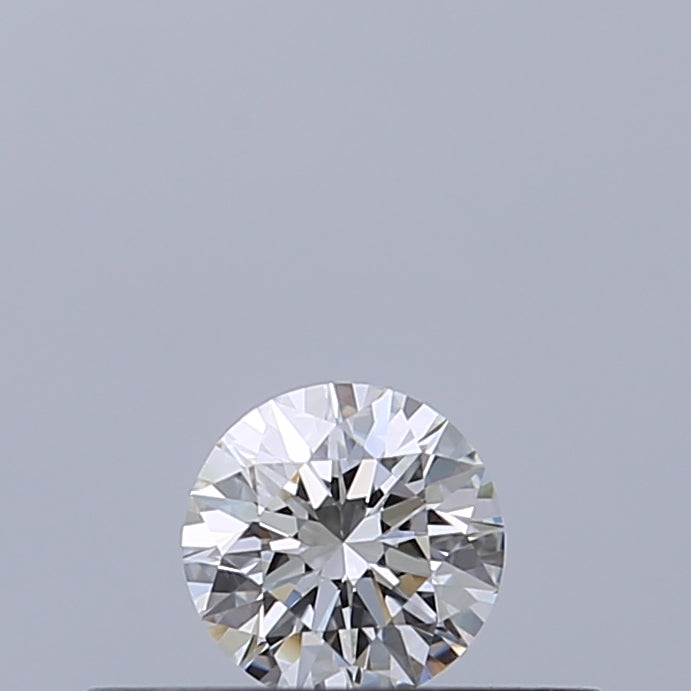 0.18 carat Round diamond E VVS2 Excellent