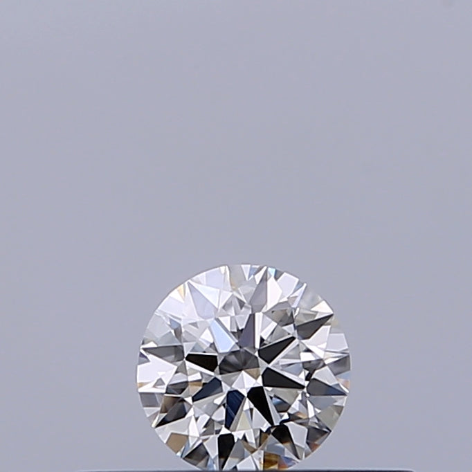 0.18 carat Round diamond F VVS2 Excellent