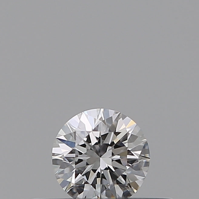 0.19 carat Round diamond E  VVS1 Excellent