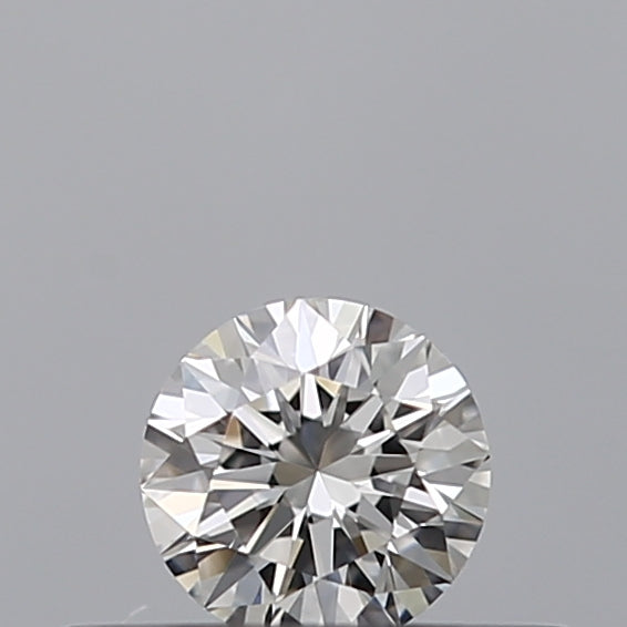 0.18 carat Round diamond F VVS2 Excellent