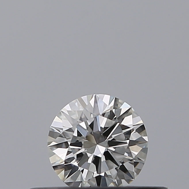 0.23 carat Round diamond F VVS2 Excellent