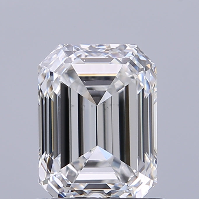 1.01 carat Emerald diamond E VS2