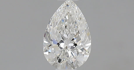 0.50 carat Pear diamond G VVS2