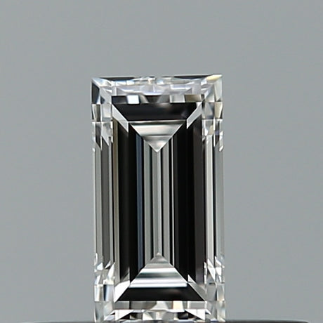 0.26 carat Baguette diamond E VVS1