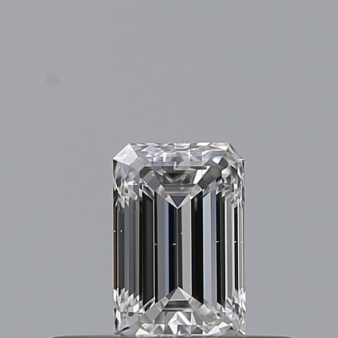 0.23 carat Emerald diamond F  VS2