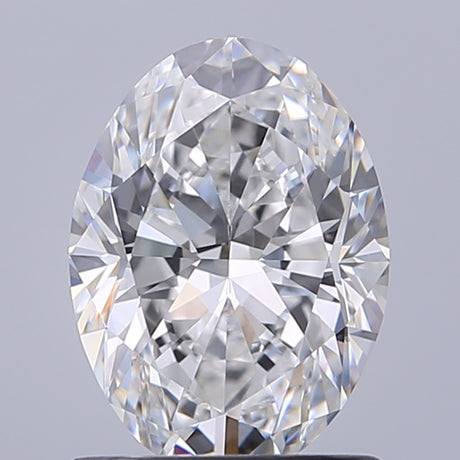 1.03 carat Oval diamond D IF