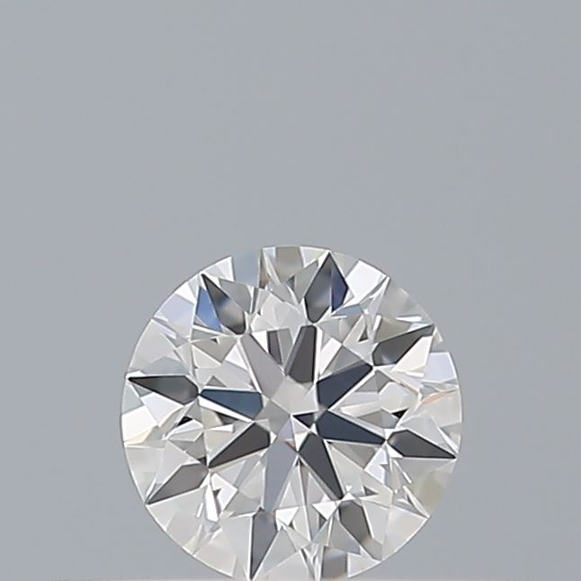 0.18 carat Round diamond E VVS1 Excellent