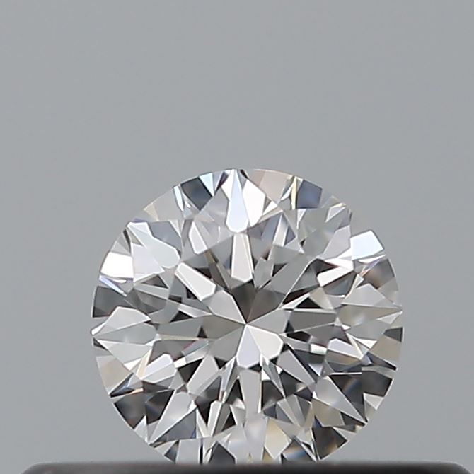 0.22 carat Round diamond F VVS1 Excellent