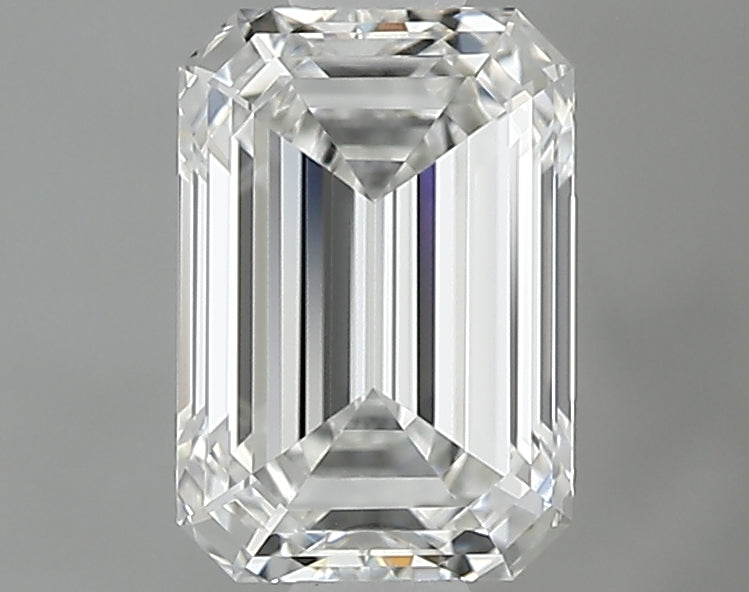 0.91 carat Emerald diamond F VS1