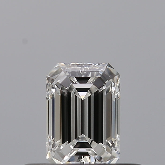 0.31 carat Emerald diamond E VVS1