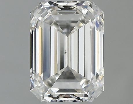 1.02 carat Emerald diamond G SI1