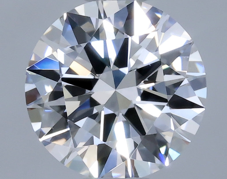 0.50 carat Round diamond F VS1 Excellent