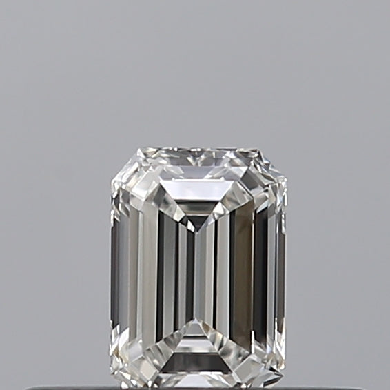 0.23 carat Emerald diamond F VVS2