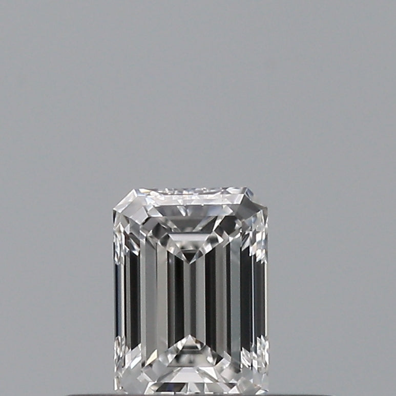 0.23 carat Emerald diamond E  VVS1