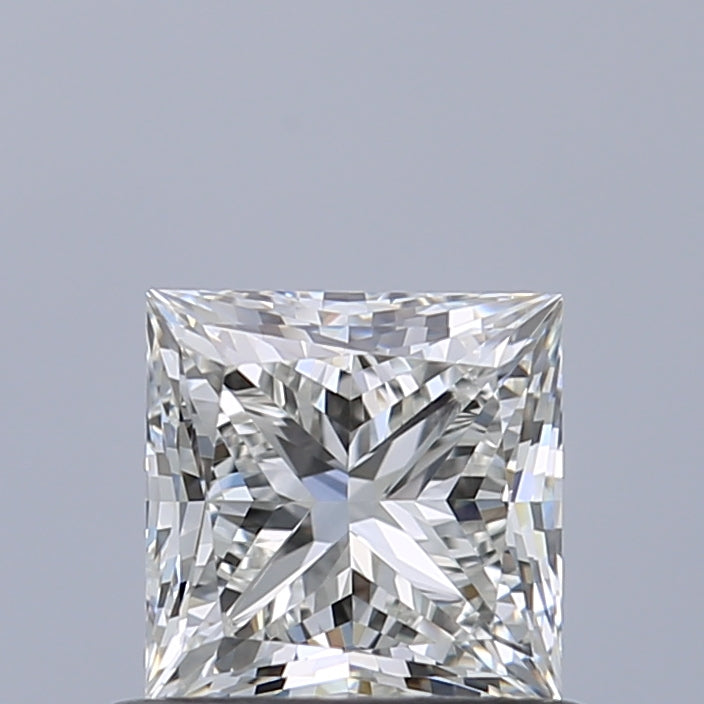 0.70 carat Princess diamond F VVS1 VeryGood