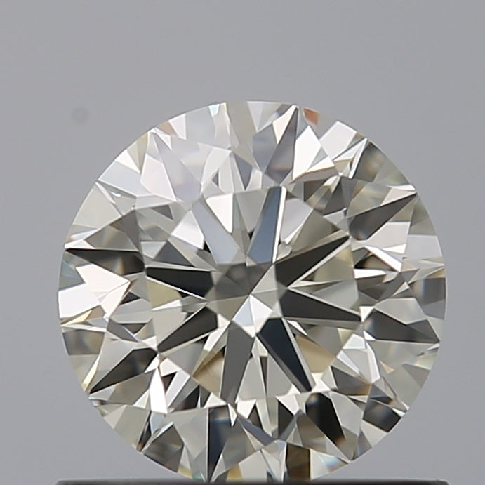 0.74 carat Round diamond J IF Excellent