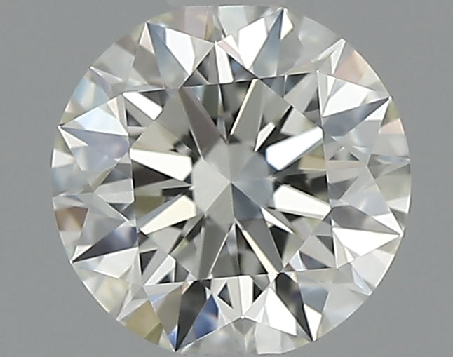 0.72 carat Round diamond J IF Excellent