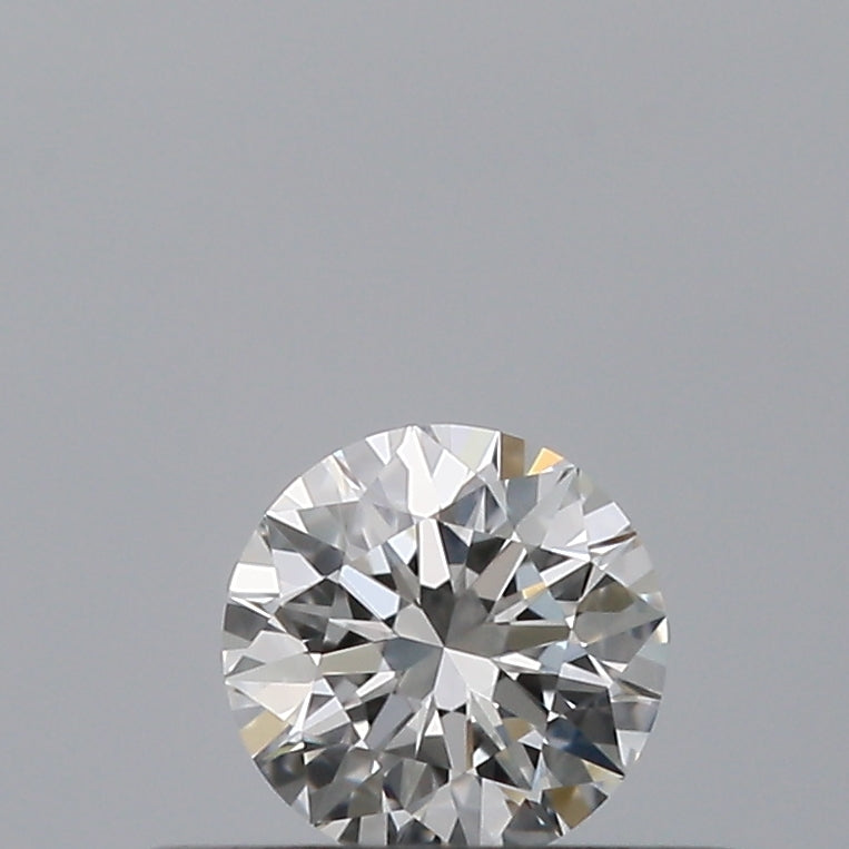0.22 carat Round diamond E IF Excellent