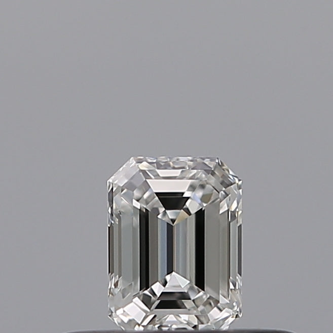 0.23 carat Emerald diamond E  VVS1