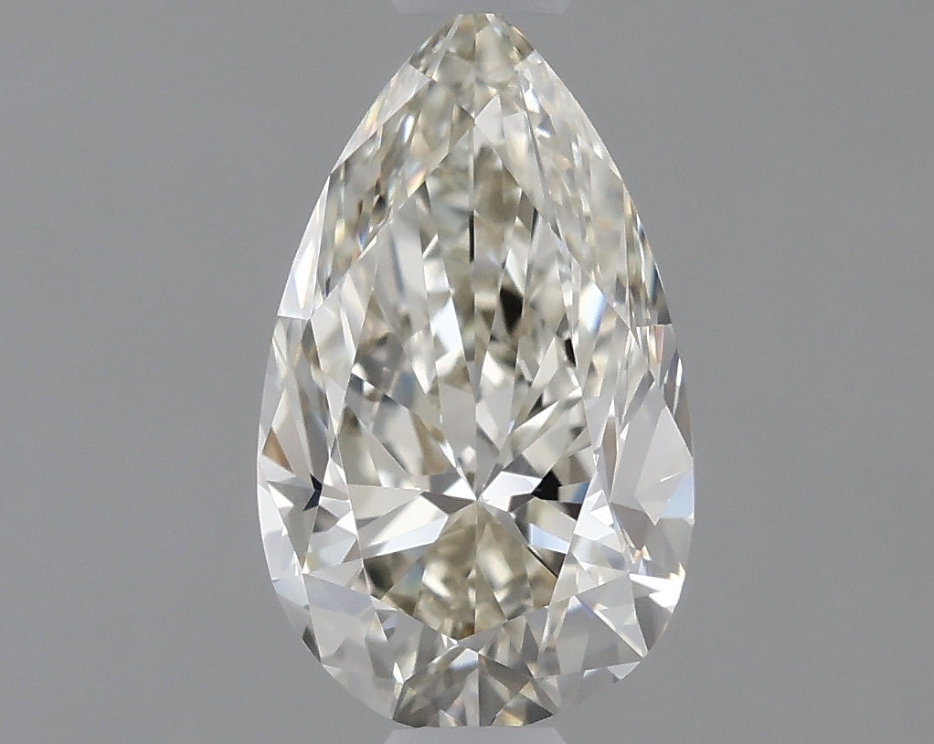 0.70 carat Pear diamond J IF