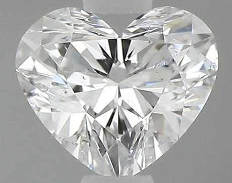 0.31 carat Heart diamond F SI2