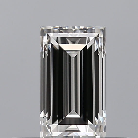 0.41 carat Baguette diamond F IF