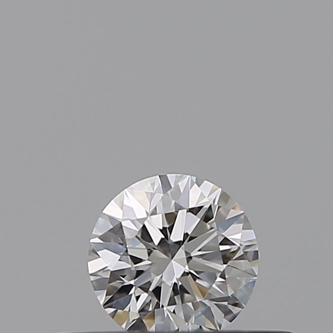 0.22 carat Round diamond F VVS1 Excellent