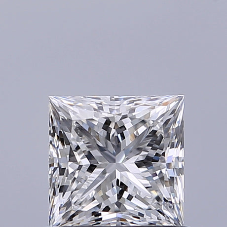 0.71 carat Princess diamond E VVS2