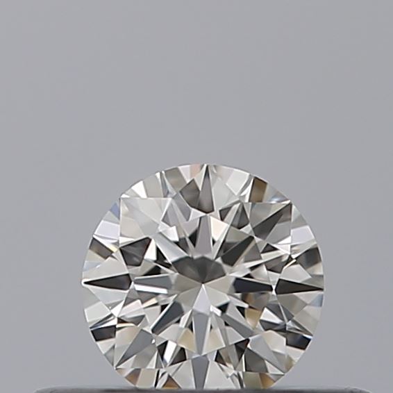 0.23 carat Round diamond F VVS1 Excellent