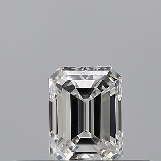 0.23 carat Emerald diamond E VVS1