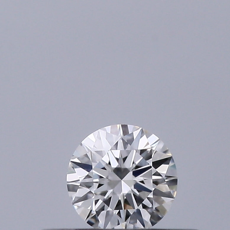 0.18 carat Round diamond D VVS2 Excellent