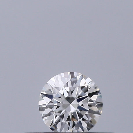 0.18 carat Round diamond D VVS2 Excellent