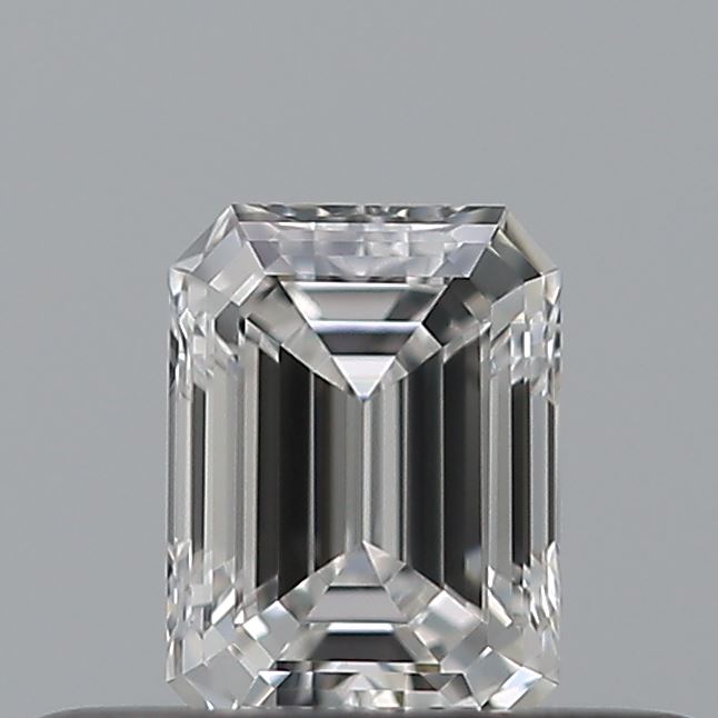 0.25 carat Emerald diamond E VVS2