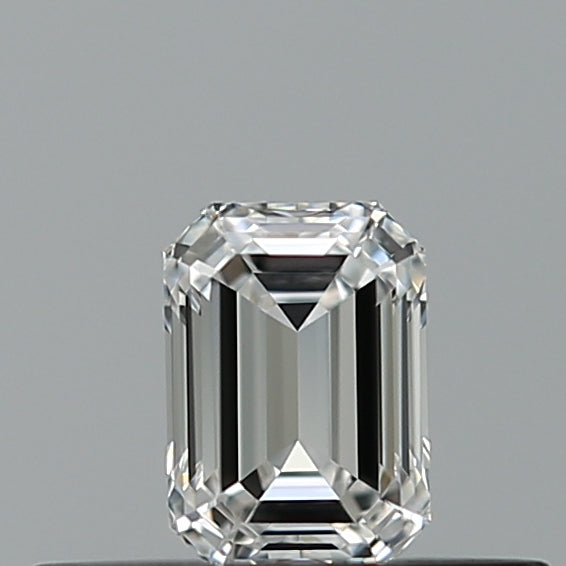 0.25 carat Emerald diamond E VVS1