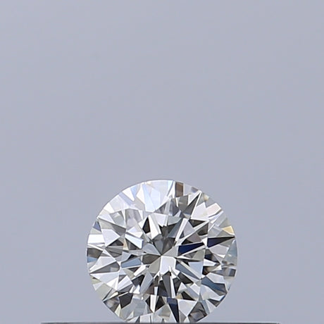 0.18 carat Round diamond F VVS1 Excellent